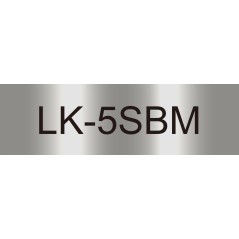 Epson LK-5SBM Noir, Argent