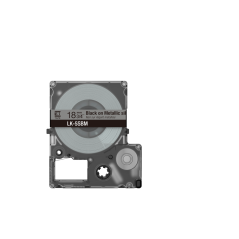 Epson LK-5SBM Noir, Argent
