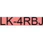 Epson LK-4RBJ Noir, Rouge Epson LK-4RBJ Noir, Rouge
