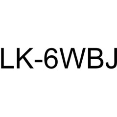 Epson LK-6WBJ Noir, Blanc