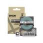 Epson LK-6TBJ Noir, Transparent Epson LK-6TBJ Noir, Transparent