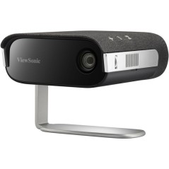 Viewsonic M1XB Projecteur à focale courte LED WVGA (854x480) Noir, Argent