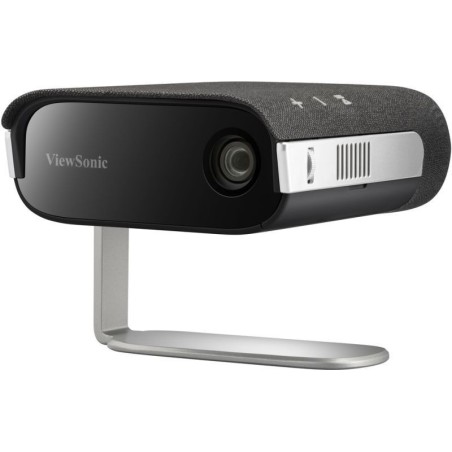 Viewsonic M1XB Projecteur à focale courte LED WVGA (854x480) Noir, Argent