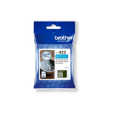 Brother LC422C Cartouche d'encre originale - Cyan
