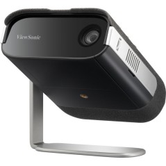 Viewsonic M1XB Projecteur à focale courte LED WVGA (854x480) Noir, Argent