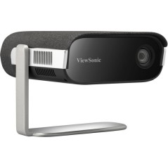 Viewsonic M1XB Projecteur à focale courte LED WVGA (854x480) Noir, Argent