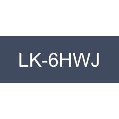 Epson LK-6HWJ Marine, Blanc
