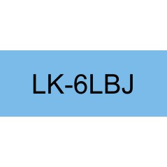 Epson LK-6LBJ Noir, Bleu