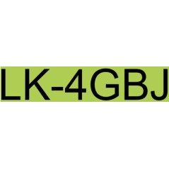 Epson LK-4GBJ Noir, Vert