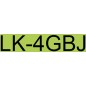 Epson LK-4GBJ Noir, Vert