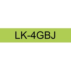 Epson LK-4GBJ Noir, Vert