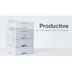 Brother HL-L6410DN - Imprimante laser monochrome professionnelle A4