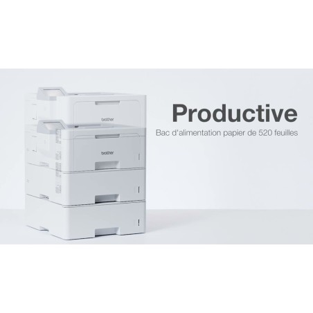 Brother HL-L6410DN - Imprimante laser monochrome professionnelle A4