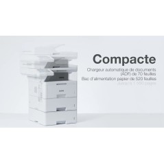 Brother MFC-L6710DW imprimante multifonction Laser A4 1200 x 1200 DPI 50 ppm Wifi