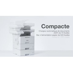 Brother MFC-L6710DW imprimante multifonction Laser A4 1200 x 1200 DPI