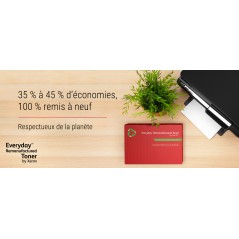 Xerox Tambour remanufacturé Mono Everyday™ de compatible avec Brother DR2400, Capacité standard