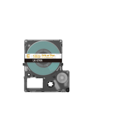 Epson LK-5TKN Or, Transparent