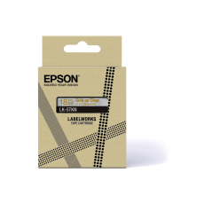 Epson LK-5TKN Or, Transparent