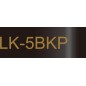 Epson LK-5BKP Noir, Or