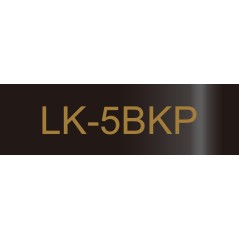 Epson LK-5BKP Noir, Or
