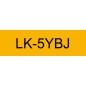 Epson C53S672075 ruban d'étiquette Noir sur jaune Epson C53S672075 ruban d'étiquette Noir sur jaune