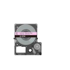 Epson LK-4PAS Gris, Rose