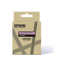 Epson LK-4PAS Gris, Rose