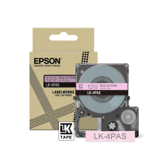 Epson LK-4PAS Gris, Rose