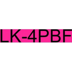 Epson LK-4PBF Noir, Rose