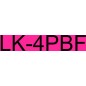 Epson LK-4PBF Noir, Rose