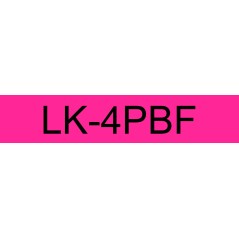 Epson LK-4PBF Noir, Rose