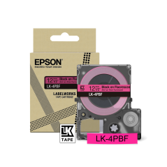 Epson LK-4PBF Noir, Rose