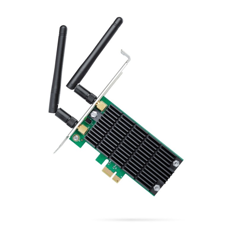 TP-Link Archer T4E Interne WLAN 867 Mbit/s TP-Link Archer T4E Interne WLAN 867 Mbit/s