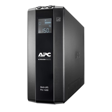 APC Back UPS Pro BR 1600VA - 8 CEI - AVR - Interface LCD