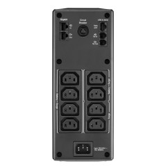 APC Back UPS Pro BR 1600VA - 8 CEI - AVR - Interface LCD