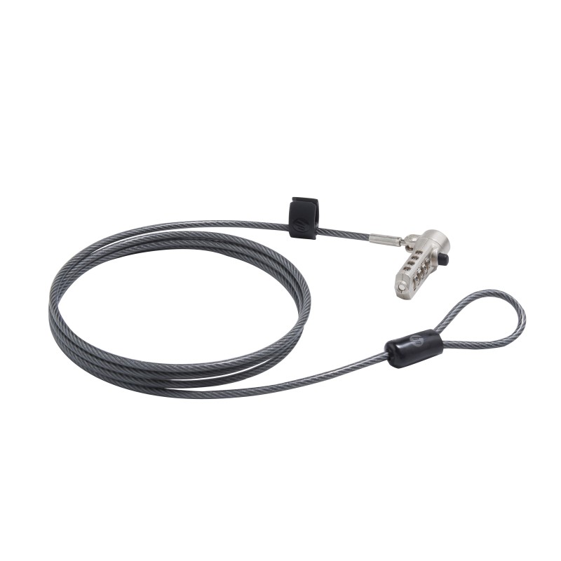 HP Câble de verrouillage avec combinaison Nano HP Câble de verrouillage avec combinaison Nano