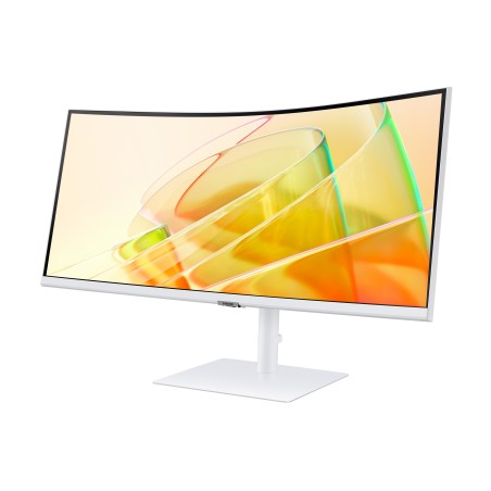 Samsung S65TC écran plat de PC 86,4 cm (34") 3440 x 1440 pixels UltraWide Quad HD LED Blanc