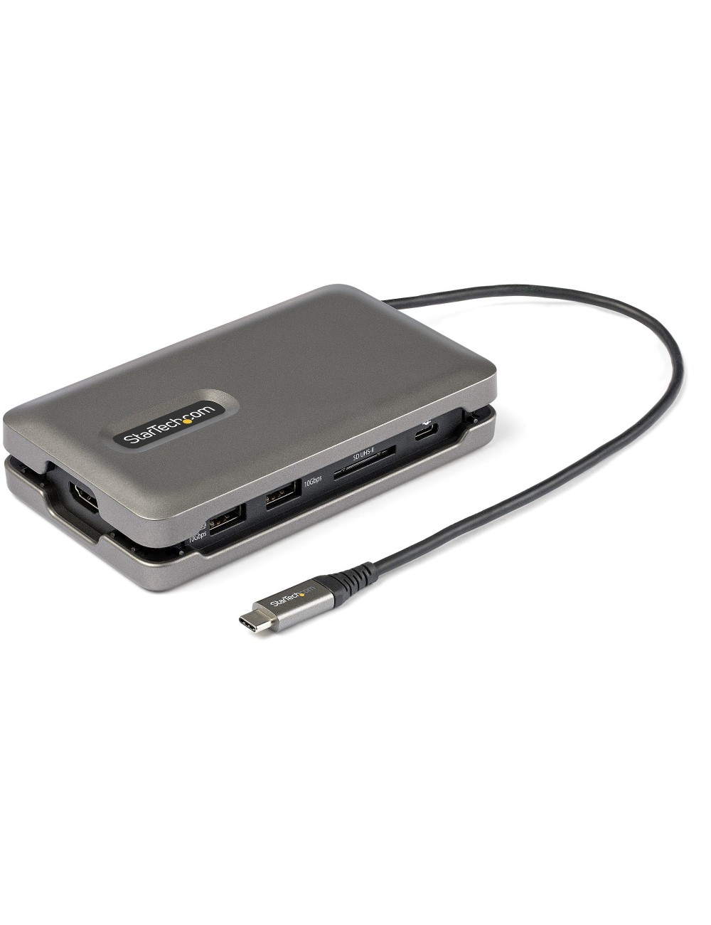 StarTech.com Adaptador Multipuertos USB-C - USB Tipo C a HDMI 2.0 4K a 60Hz  - Hub