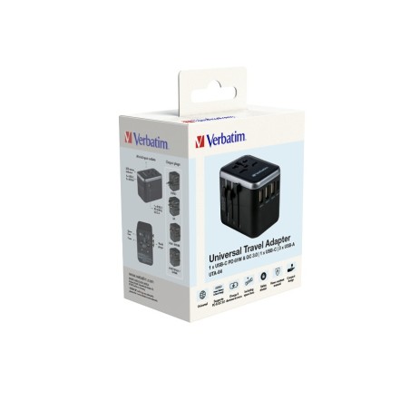 Verbatim 49546 chargeur d'appareils mobiles