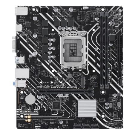 ASUS PRIME H610M-K ARGB Intel H610 LGA 1700 micro ATX