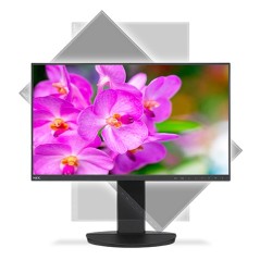 NEC MultiSync EA241F-BK écran plat de PC 61 cm (24") 1920 x 1080 pixels Full HD LED Noir