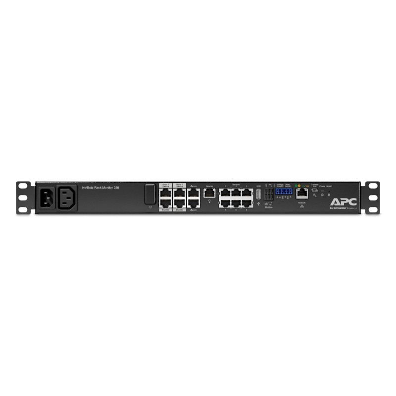 APC NetBotz - Moniteur Rack Netbotz 250 - Avec carte NMC3 APC NetBotz - Moniteur Rack Netbotz 250 - Avec carte NMC3