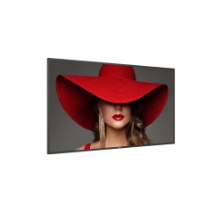 Philips 65BDL4650D Écran plat de signalisation numérique 165,1 cm (65") LCD Wifi 500 cd/m² 4K Ultra HD Noir Intégré dans le