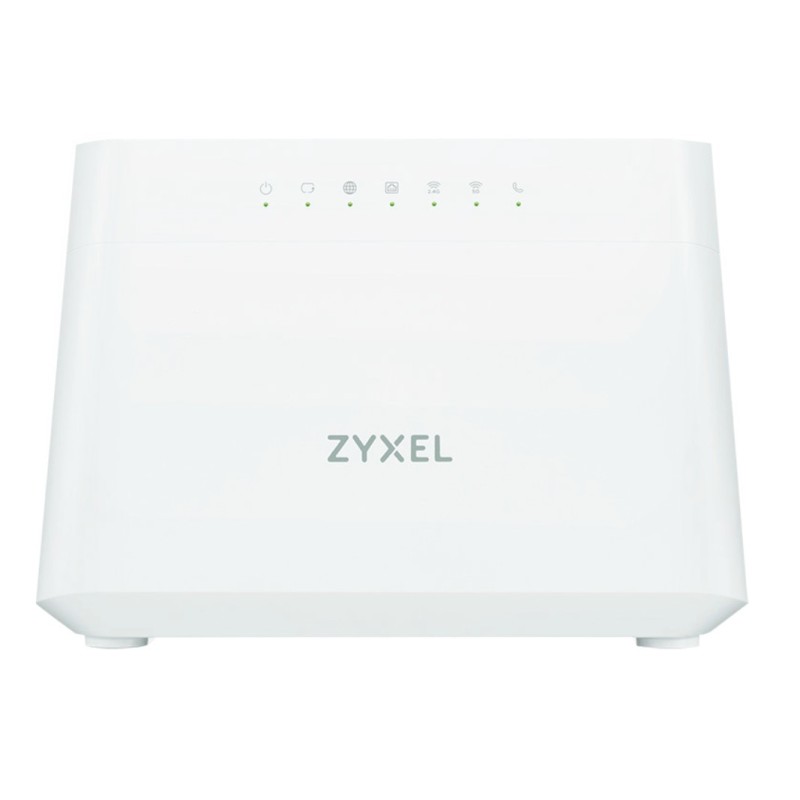 Zyxel DX3301-T0 routeur sans fil Gigabit Ethernet Bi-bande (2,4 GHz / 5 GHz) Blanc Zyxel DX3301-T0 routeur sans fil Gigabit Ethernet Bi-bande (2,4 GHz / 5 GHz) Blanc