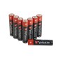 Verbatim 49502 pile domestique Batterie à usage unique AAA Verbatim 49502 pile domestique Batterie à usage unique AAA