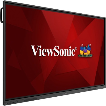 Viewsonic IFP65G1 tableau blanc interactif 165,1 cm (65") 3840 x 2160 pixels Écran tactile Noir HDMI