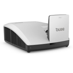 BenQ LW855UST Projecteur à focale ultra courte 3500 ANSI lumens DLP WXGA (1280x800) Compatibilité 3D Noir, Blanc