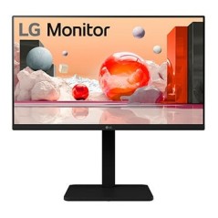 LG 24BA450-B écran plat de PC 60,5 cm (23.8") 1920 x 1080 pixels Full HD Noir
