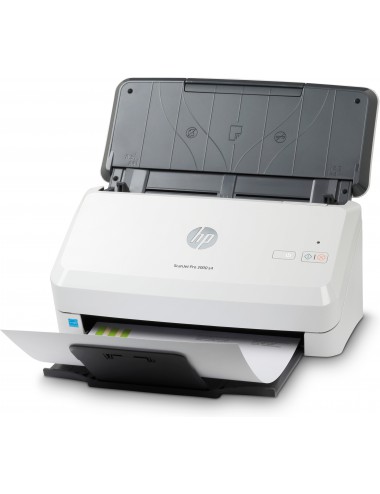 HP Scanjet Pro 3000 s4 Escáner alimentado con hojas 600 x 600 DPI A4 Negro, Blanco