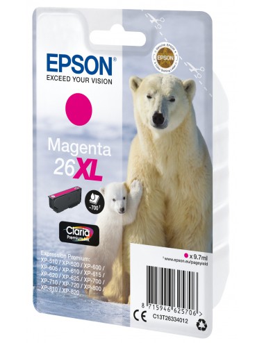 Epson Polar bear Cartouche "Ours Polaire" - Encre Claria Premium M (XL)